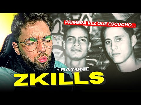 Uruguayan Reacts to Canserbero ft Lil Supa and Rayone - Zkills (seeing ALL his work)