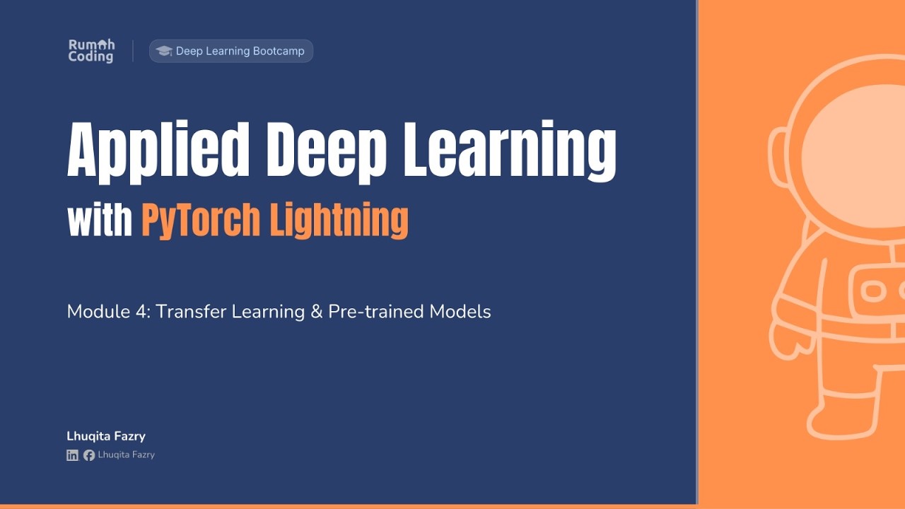 Live Sesssion 3 - Transfer Learning & Pre-trained Models