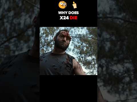 Why X-24 Didn't HEAL? #logan #wolverine