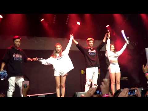 K.A.R.D (카드) - Living Good (Special Thanks To.) [Live - 100917]