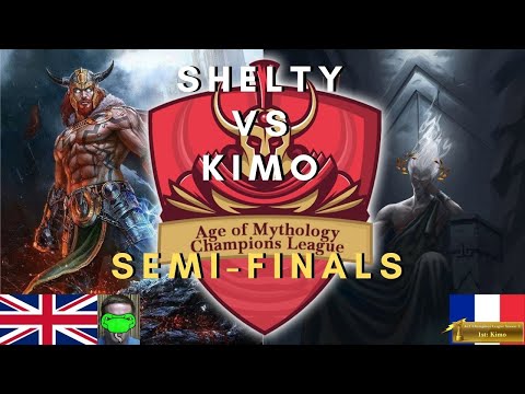 Shelty (Thor) vs Kimo (Hades) - Semi-Finals (Game 1)