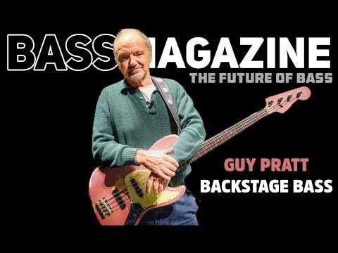 Guy Pratt Backstage Bass
