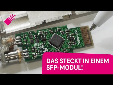 Without this helper, nothing works for landline and mobile networks: the SFP module (1/2)