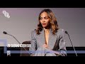Zoe Saldaña Interviewed By Rhianna Dhillon BFI London Film Festival 2024 Screen Talk
