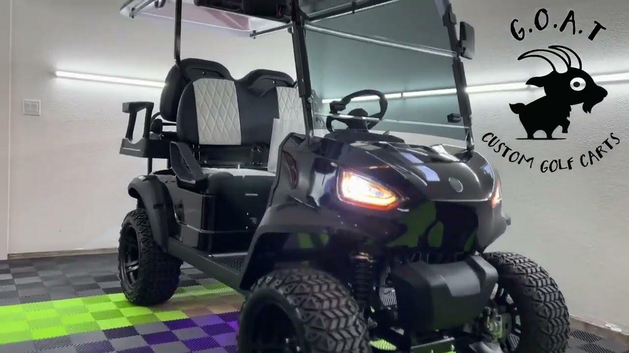 2023 MammothEV X4 Golf Cart For Sale Lithium Battery