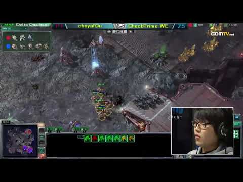 2010 GSL Season 3 Ro32 Match 15 Set 2   choya vs Check