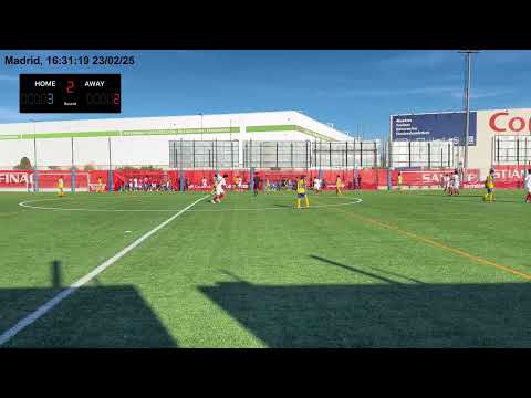 Infantil B Santa Ana vs UD Sanse C 1a parte