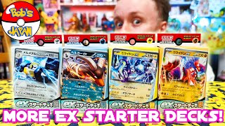 These Pokémon EX Starter Decks are FANTASTIC!