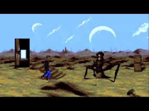 AMIGA Dylan Dog 08 VIII La Clessidra di Pietra AMIGA OCS ECS 1993 Francesco Carla Simulmondo It ITAL