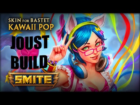 BASTET IS STILL BROKEN - SMITE JOUST BASTET BUILD 10/3 GAMEPLAY