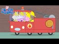 Mummy Pig Becomes A Firefighter