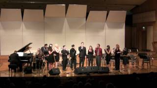 Nancy King with C-Sus (Sac State) - Crooked Road (Last Train Home)