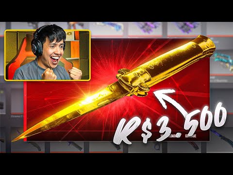 se não fosse essa faca...