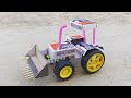 How To Make A Tractor At Home From Matchbox Diy Matchbox Electric Tractor