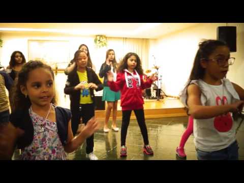 Coreografia Infantil - Elisama Kids