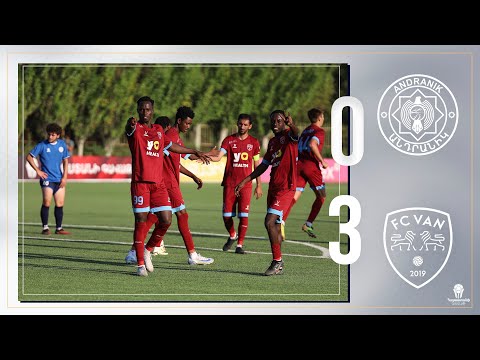 Andranik 0-3 Van |Highlights| Armenian Cup 24/25