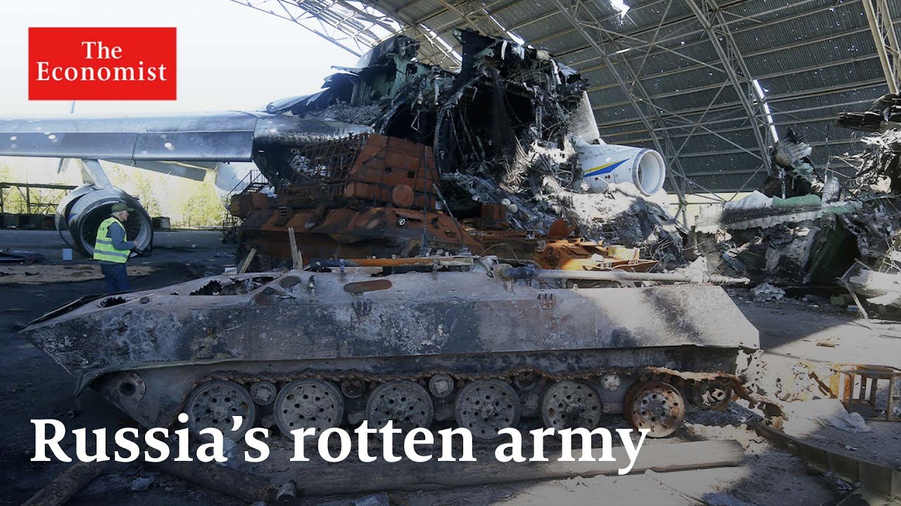 War in Ukraine: why is Russia’s army so weak?