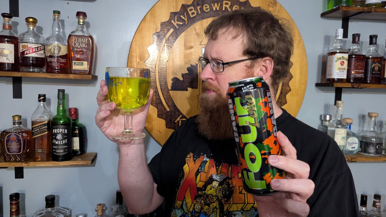 Four Loko Camo Review!