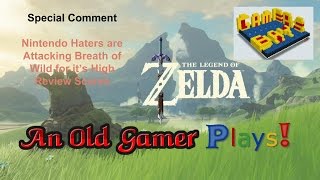 Nintendo Haters Attacking Breath of the Wild High Review Scores - Special Comment