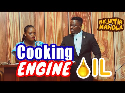 Kejetia Vs Makola - Cooking Engine Oil