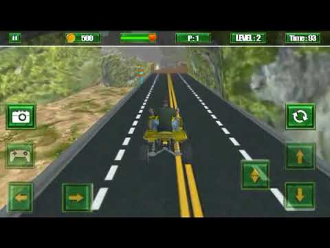 Quad Bike Racing Offroad Video