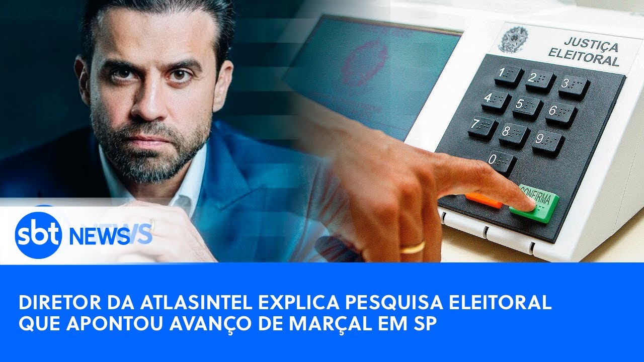 Diretor da AtlasIntel explica pesquisa eleitoral que apontou avanço de Marçal em SP