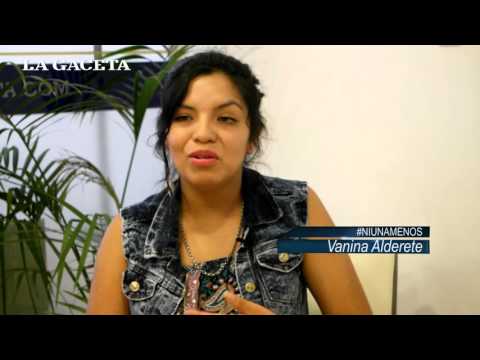 Vanina Alderete comparte cómo fue su lucha para conseguir Justicia #NiUnaMenos Salta