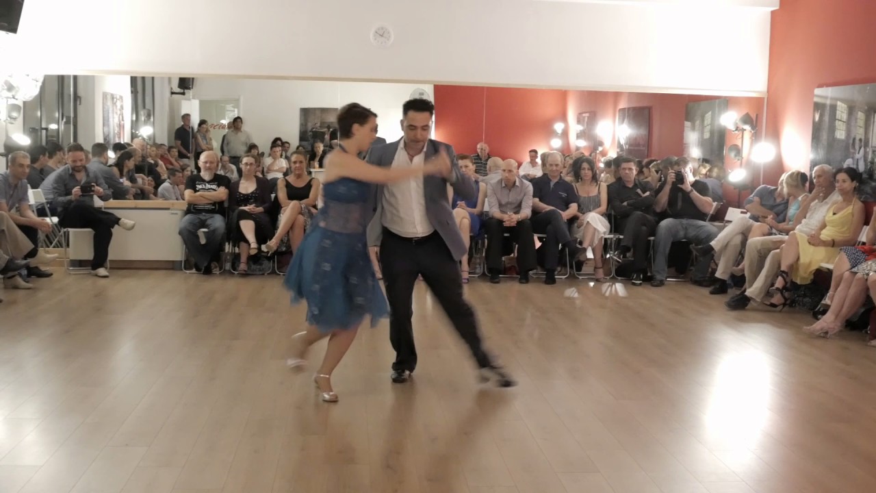 Alejandro Larenas y Marisol Morales en Parma - "Farabute", Juan D'Arienzo