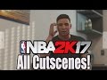 NBA 2k17: The Prelude - All Cutscenes! (NBA 2k17 MyCareer Cutscenes!)