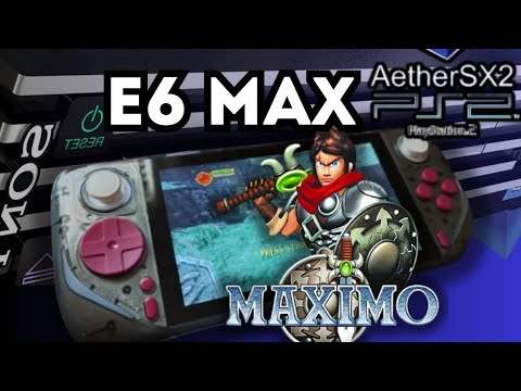 GameMT E6 Max PS2 Maximo Vulkan X2 Rendering, 100% Fullspeed