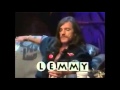 Lemmy On Phil Lynott
