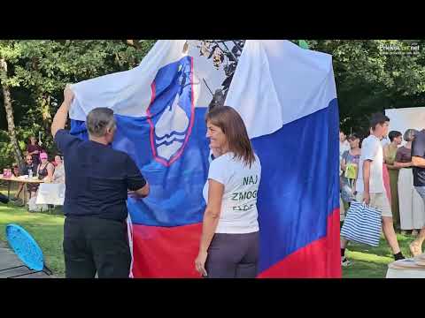 Občina na prostem 2026 - Podpis Zaveze za slogo in odkritje skulpture
