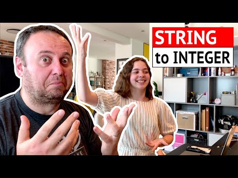 Parse String To Integer Coding With Kids