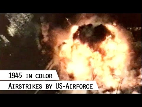 Republic P-47 Thunderbolts attacking specific objectives (SFP 186)