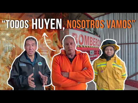 La DURA VIDA del BOMBERO en CÓRDOBA