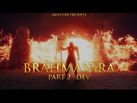 BRAHMASTRA Part Two: Dev Announcement Teaser | Hrithik Roshan | AKMS HRX
