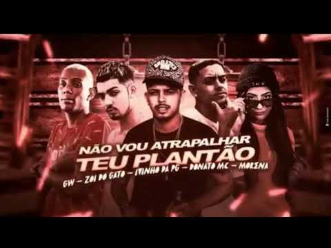 IVINHO DA PG, ZOI DE GATO, DONATO MC, MC MORENA E MC GW - NÃO VOU ATRAPALHAR TEU PLANTÃO - DJ CHAPA