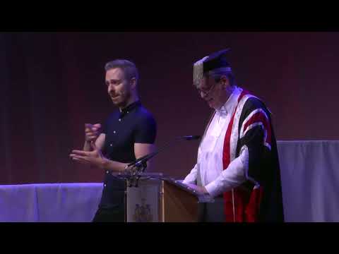 UCLan Graduation Ceremony: Tuesday 12 July 2022, 12.30pm