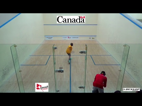 2018 12 10 - Morning - Canadian Junior Open - Court 7