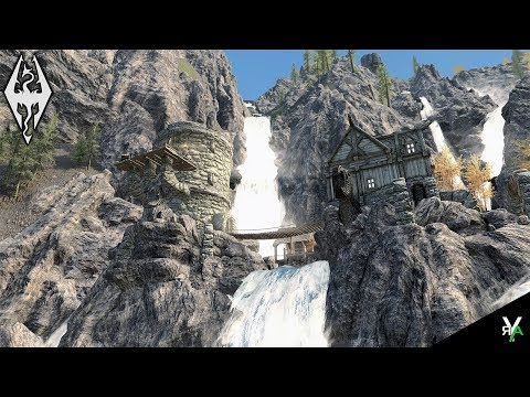 RIFTFALLS MANOR: Player Home!- Xbox Modded Skyrim Mod Showcase