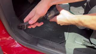 AKU ručný vysávač / pumpa