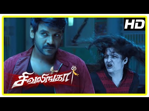 Shivalinga Movie Scenes | Jayaprakash reveals the past | Raghava promises to help Shakthi | Ritika