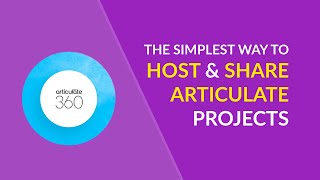 The Easiest Way to Upload and Share Articulate Projects (eLearning)