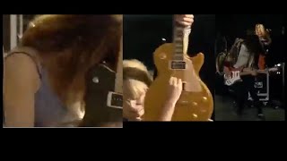 Plastiscines &quot;Runaway&quot;, &quot;Barcelona&quot; live. Paléo Festival 2010.