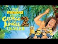 The Minions Watch George Of The Jungle 2 Trailer