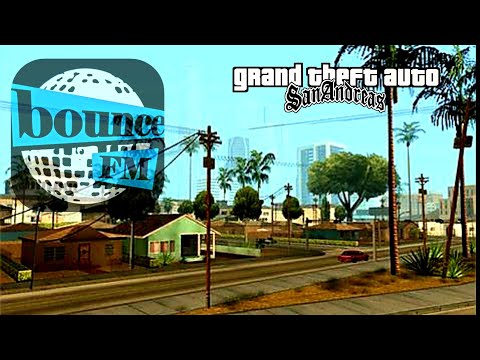 Bounce FM - All the DJ Talk Clips Samples - Grand Theft Auto: San Andreas