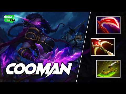 Cooman Templar Assassin Dota 2 Highlights - 8524 avg. MMR