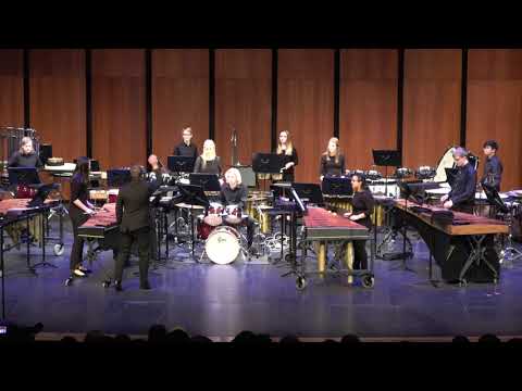 PLHS Percussion Ensemble Concert - 2 of 7 - Encore in Jazz - 2019-12-13