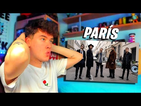 REACCIÓN a PARÍS de MORAT con DUKI