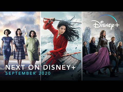 Next On Disney+ | September 2020